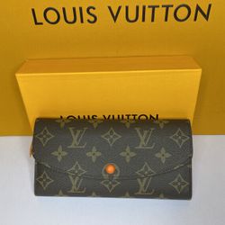 Louis Vuitton Emilie Wallet
