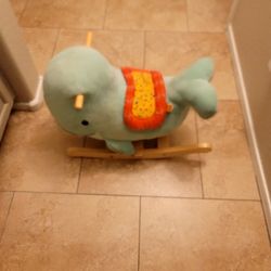 Rocking Whale Chair 