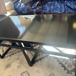 Glass Tables 2 End Tables 