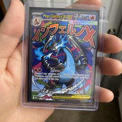 MEGA CHARIZARD X EX 