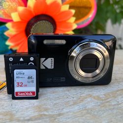 Kodak PixPro FZ55 Digital Camera