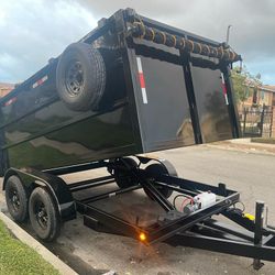 Dump Trailer Trailas 