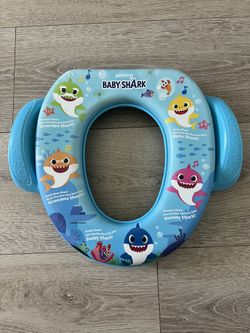 Baby Shark Soft Potty Training Seat