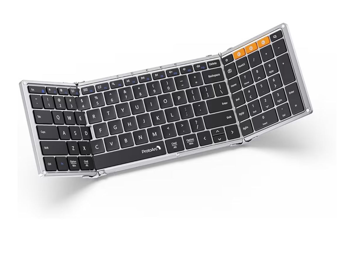 Teclado bluetooth Plegable 