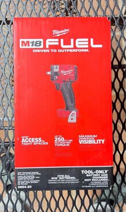 Milwaukee M18 FUEL 3/8" Impact Wrench Tool-Only