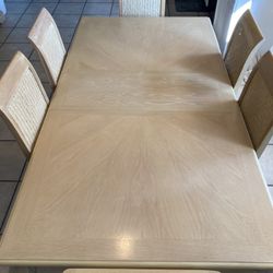 China Cabinet - Table And Chairs