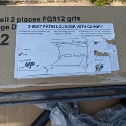 XL Patio Lounger