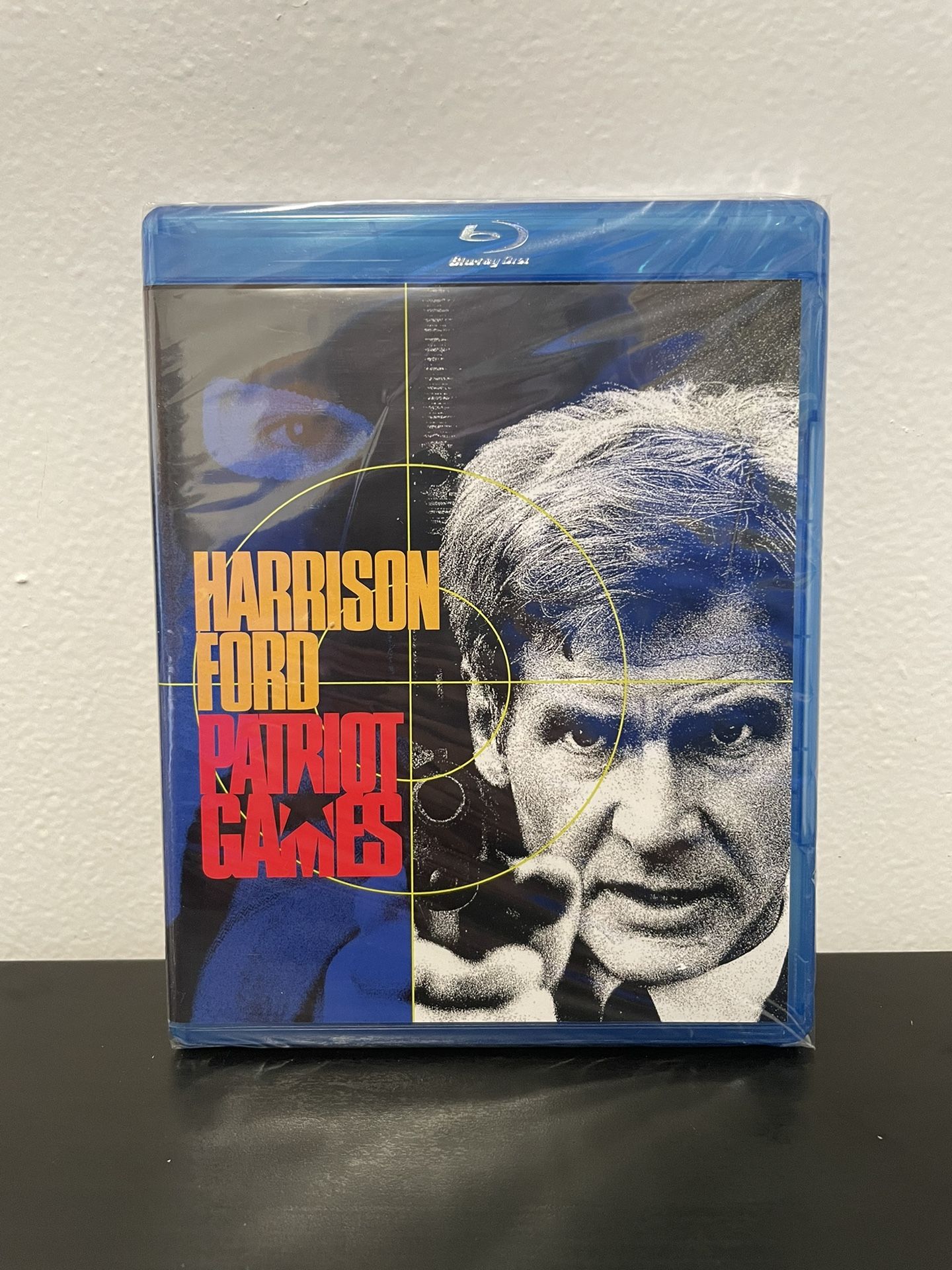 Patriot Games Blu Ray Movie NEW SEALED Harrison Ford 1992