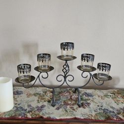 Beautiful Candles Holder HOME Stage NEW 