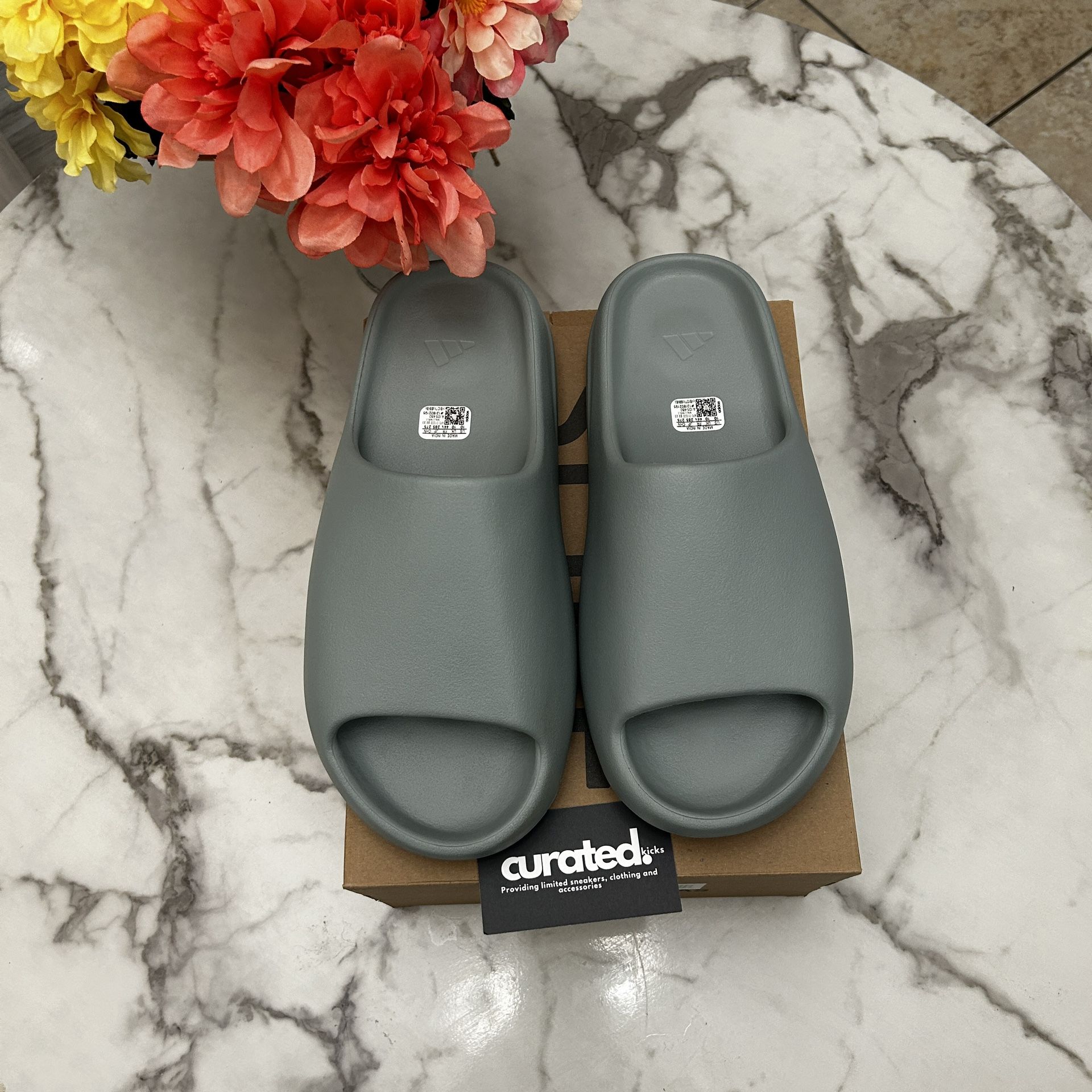 Sneaker Adidas Kanye West Slides Adidas Yeezy Yeezy Slides 