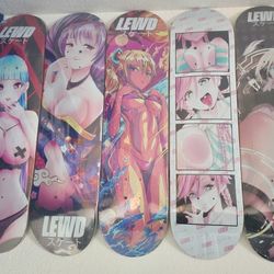 Lewd Skateboards