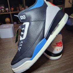 JORDAN 3 RETRO OG 'RARE AIR' (2025) (NO BOX)