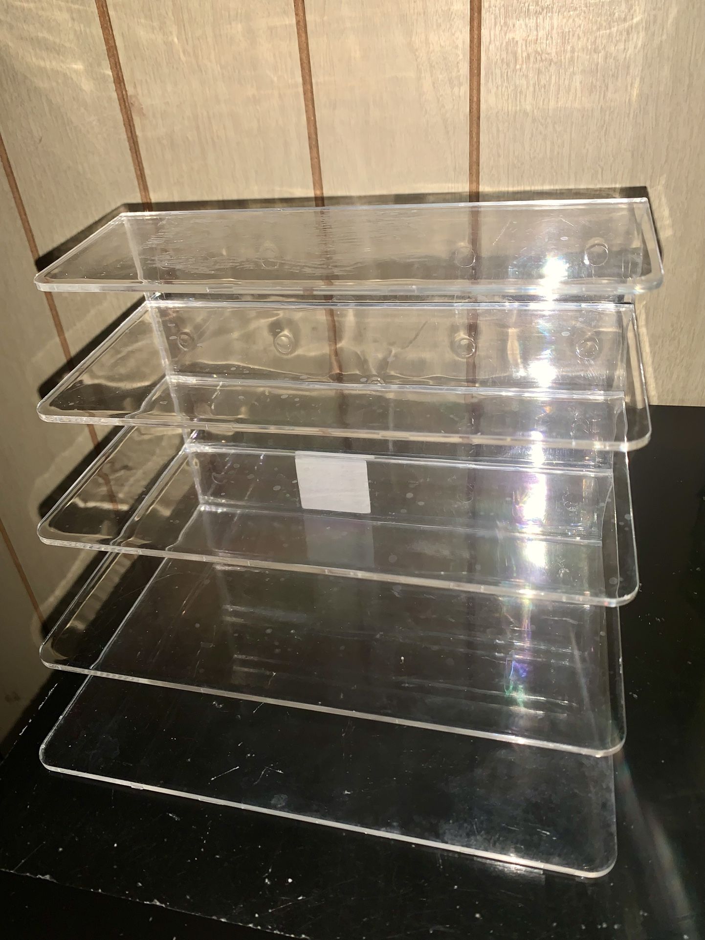 Clear Display Stand