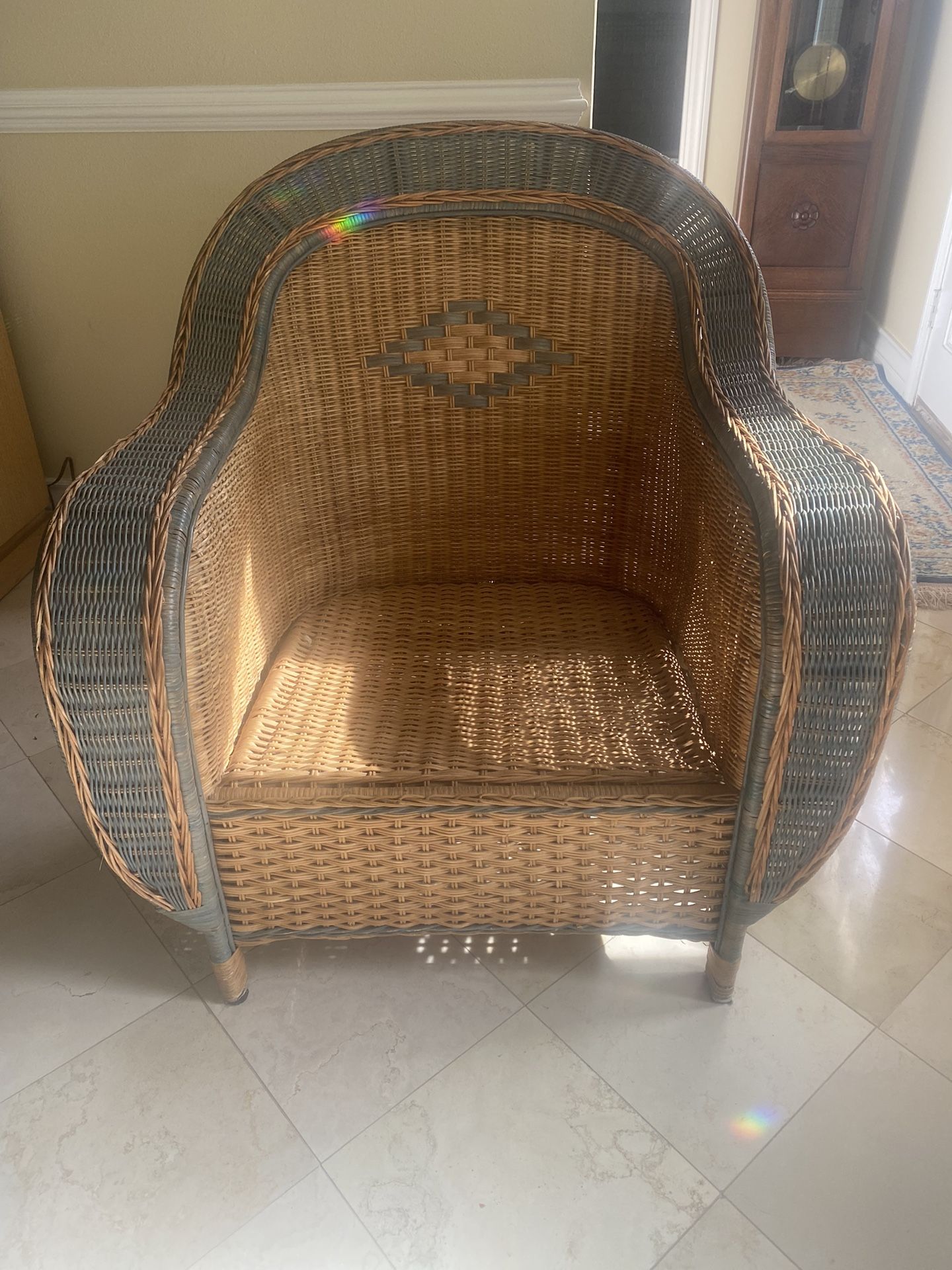 Rattan Plantation Chair