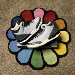 Air Jordan 3 Wolf Grey