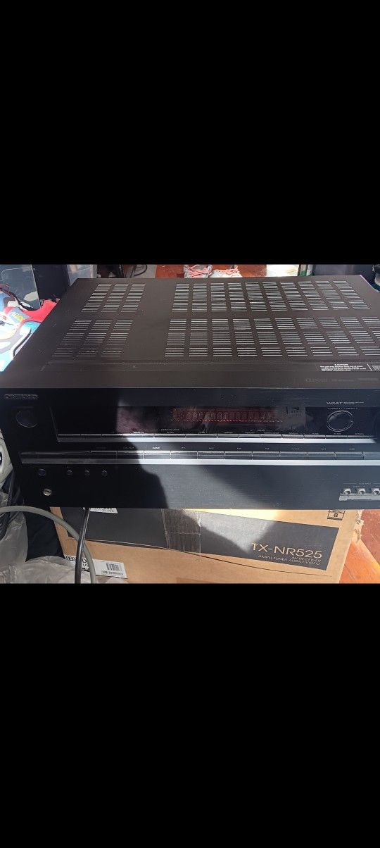 Onkyo TX-NR525 Av Receiver