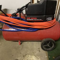 Air Compressor 4hp 25gal 125psi