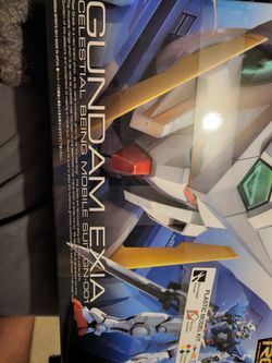 GUNDAM EXIA CELESTIAL BEING MOBILE SUIT GN-001