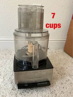 Cuisinart 7 cups food processor - $20