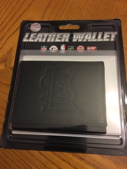 St. Louis Cardinals leather wallet