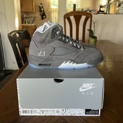Jordan 5 Retro Wolf Grey (2026) Size 9