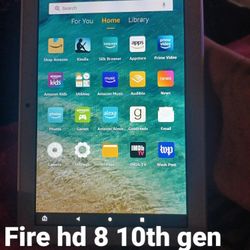 Amazon Fire Hd 8 10th Gen Tablet