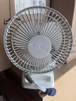 Desk Fan 6”