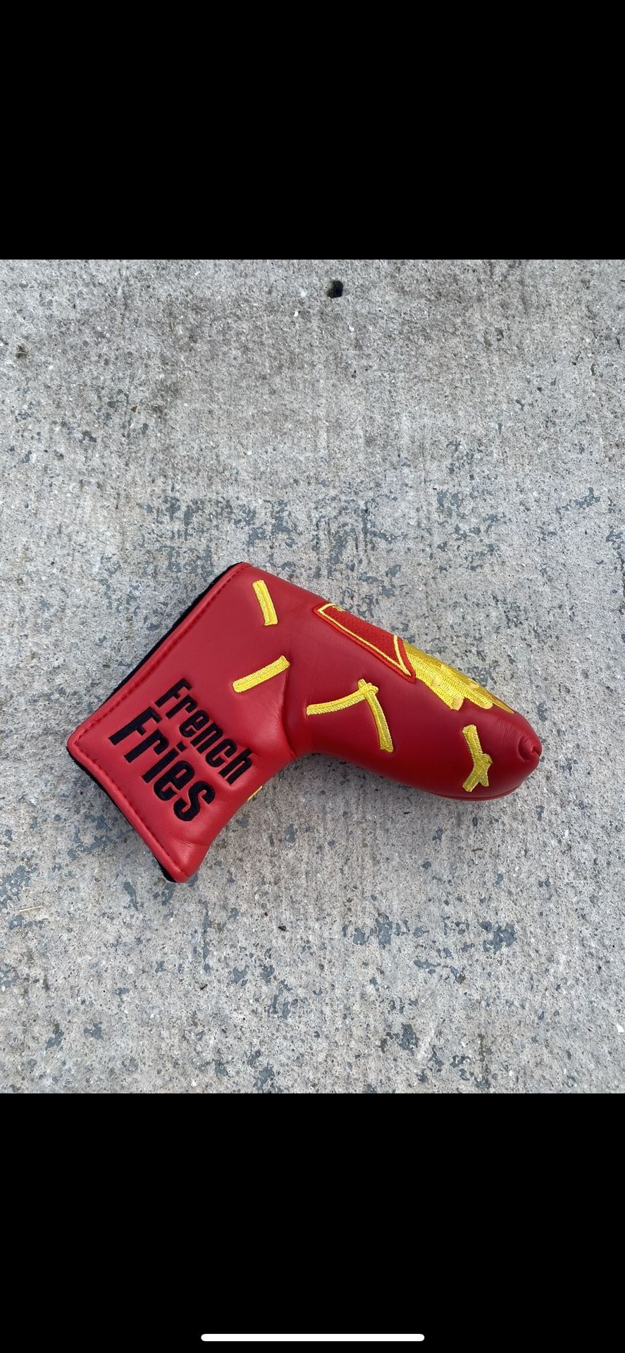 French Fry Putter Headcover