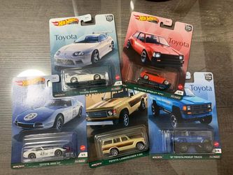 Hotwheels Car Culture Toyota