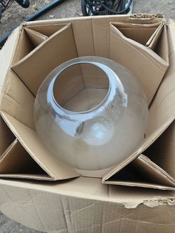 Large fish bowl