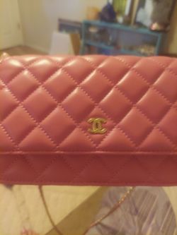 Cute pink fashionable bag brand new