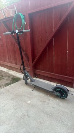 Used electric scooter in good working condition. Charger included. Rides well and brakes work. Asking $120 or best offer. Pickup only.