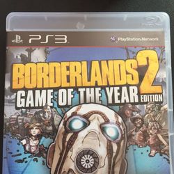 PS3 video game borderlands 2