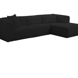 TOV Furniture Tarra Corduroy Sectional