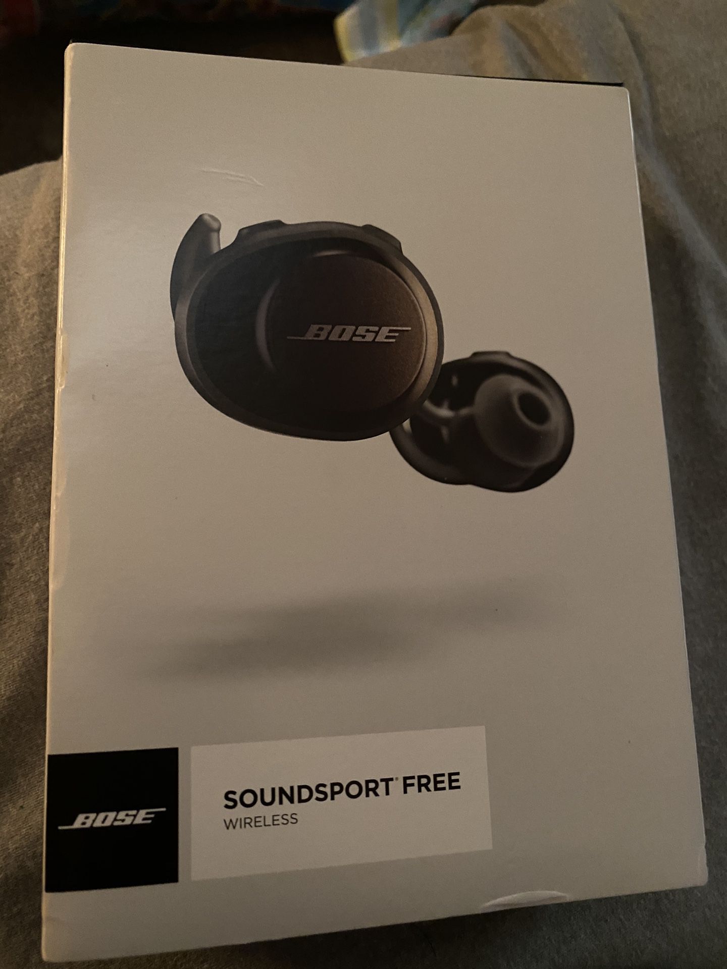 Bose Soundsport Free earbuds