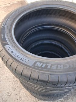 For tires in good condition! I bought all new ones! One has a nail in it *NEGOTIABLE*!