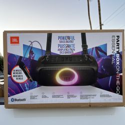 JBL Party Box Essential Brand New Unopened