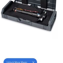 Kylo Ren LIGHTSABER Hilt – Star Wars: Galaxy's Edge  