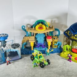 Superheroes Imaginext
