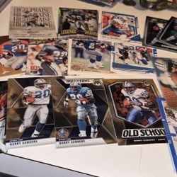 Barry Sanders Lot