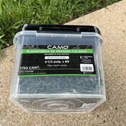 Camo Screws