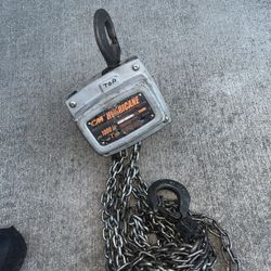Chain Hoist Used Good Condition 