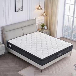 Dreamscape Queen size 12 inch Mattresses, Pressure relief, medium firm feel
