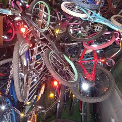 Bicycles Of All Styles, Events 