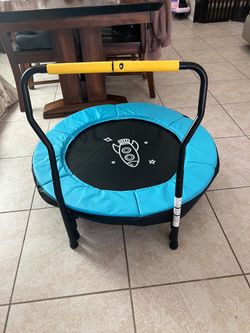 Toddler 3ft indoor outdoor trampoline