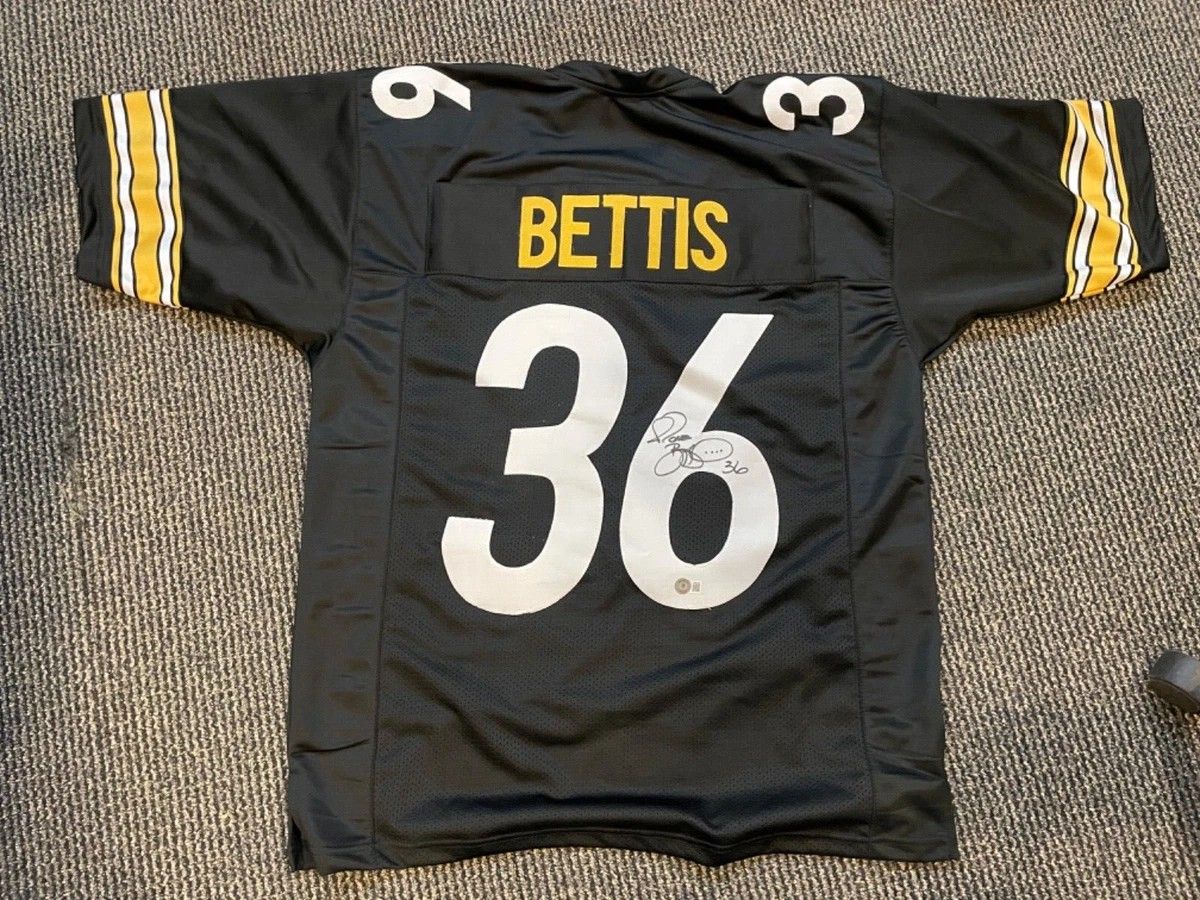 Jerome BETTIS signed Jersey 