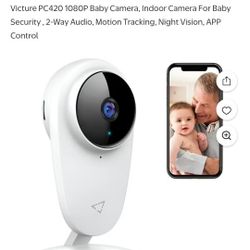  **** Pc420  Nanny Cam Baby Monitor ****new 