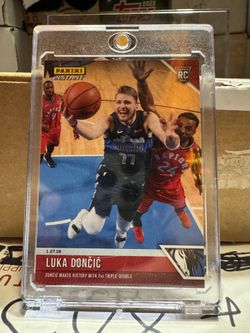 Luca Donic Rookie Card 