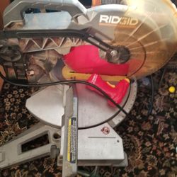 Ridgid Saw