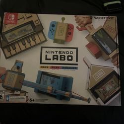 NINTENDO LABO GAME FOR SWITCH 